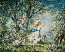 Springtime, 1904. Creator: Philip Wilson Steer