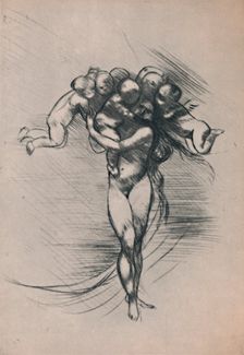 Springtime c.1880s, (1946). Artist: Auguste Rodin