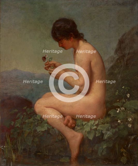 Springtime, c1870s. Creator: Wilbur Winfield Woodward.