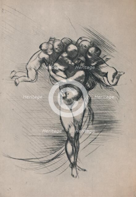 'Springtime', c.1880s, (1946). Artist: Auguste Rodin.