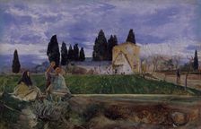 Springtime in Spain, near Gordella, c1869. Creator: John William Inchbold