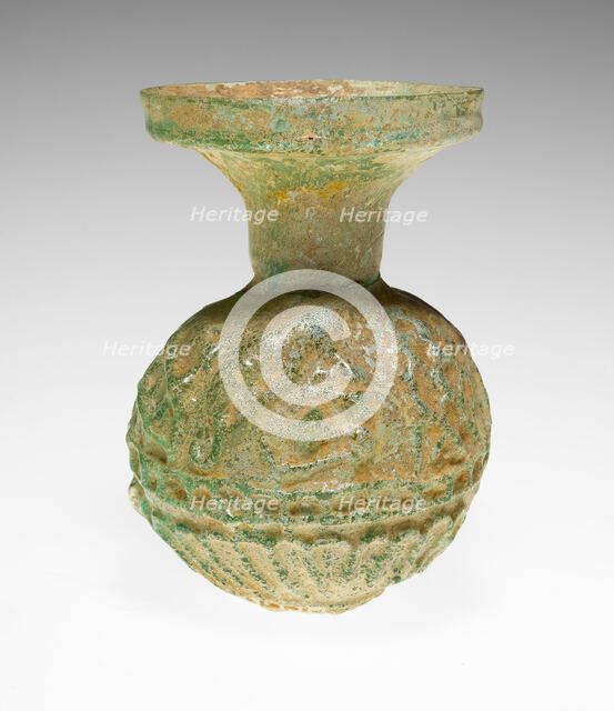 Sprinkler or Dropper Bottle, 3rd-4th century. Creator: Unknown.
