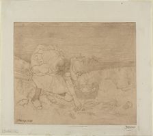 Sprokelend Kind, 1899. Creator: Jan Toorop