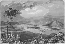 Squam Lake, New Hampshire 1883. Artist: Littell