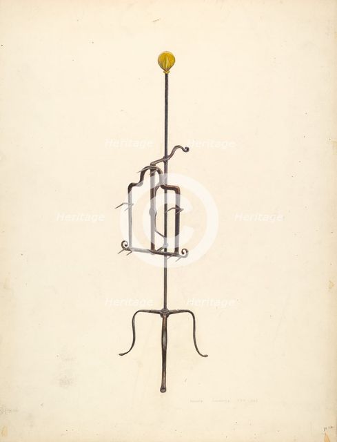 Squab Broiler, c. 1942. Creator: Francis Jennings.