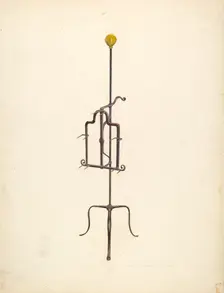Squab Broiler, c. 1942. Creator: Francis Jennings