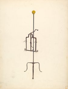 Squab Broiler, c. 1942. Creator: Francis Jennings