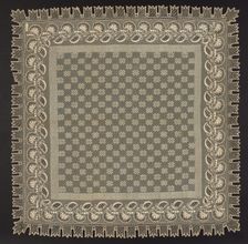 Square, 1800s. Creator: Unknown