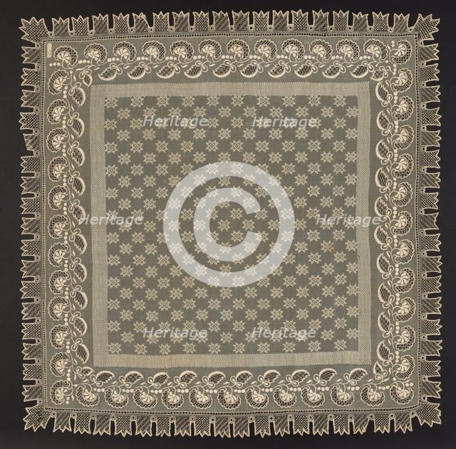 Square, 1800s. Creator: Unknown.