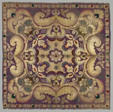 Square, 18th-19th century. Creator: Unknown