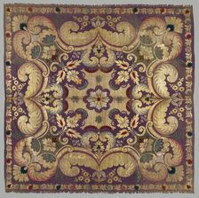 Square, 18th-19th century. Creator: Unknown