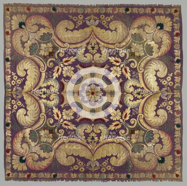 Square, 18th-19th century. Creator: Unknown.