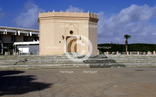 Square of the Martyrs, Benghazi, Libya.