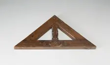 Square and Level, Germany, 17th century. Creator: Unknown