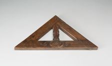 Square and Level, Germany, 17th century. Creator: Unknown