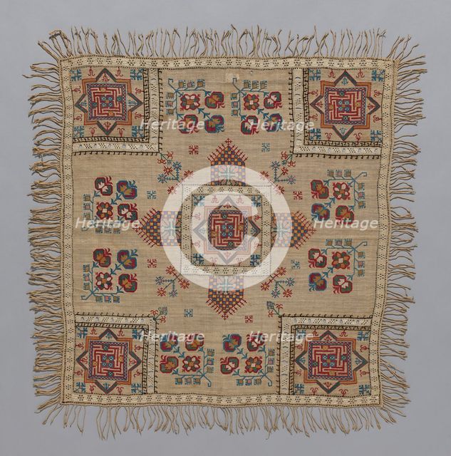Square, Armenia, 18th century. Creator: Unknown.