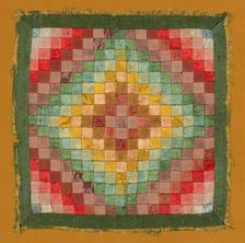 Square, Bhutan, 18th century, late Ming dynasty (1368-1644)/ early Qing dynasty (1644-1912). Creator: Unknown