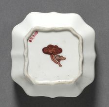 Square Covered Box with Hundred Antiquities, 1723-1735. Creator: Unknown