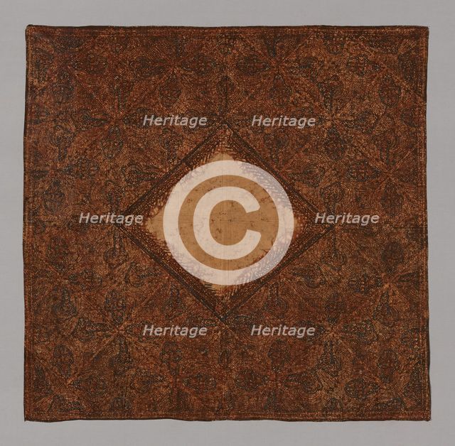 Square, Indonesia, 19th century. Creator: Unknown.