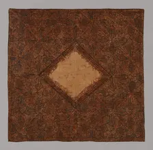 Square, Indonesia, 19th century. Creator: Unknown