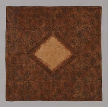 Square, Indonesia, 19th century. Creator: Unknown
