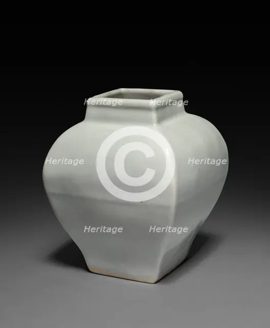 Square Jar, 1522-1566. Creator: Unknown.