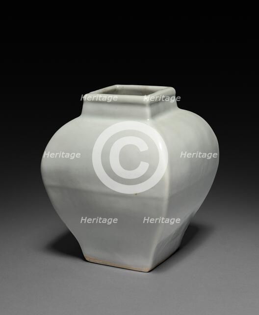 Square Jar, 1522-1566. Creator: Unknown.