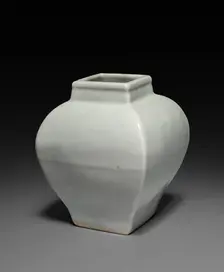 Square Jar, 1522-1566. Creator: Unknown