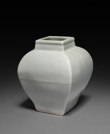 Square Jar, 1522-1566. Creator: Unknown