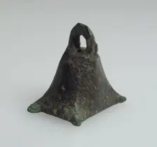 Square Pyramidal Bell, Frankish (?), 6th-7th century (?). Creator: Unknown