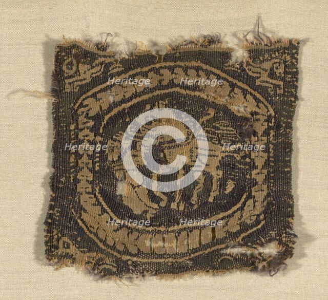 Square Panel, Egypt, Roman period (30 B.C.- 641 A.D.), 4th/5th century. Creator: Unknown.