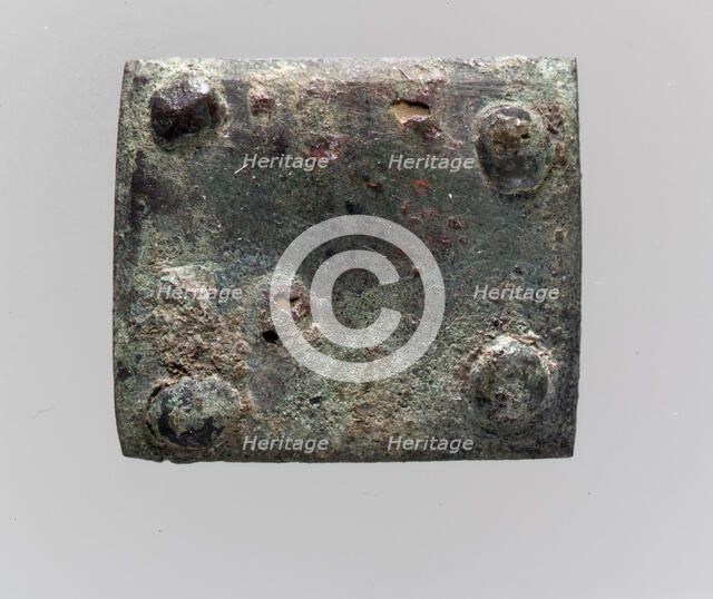 Square Plaque, Frankish, 7th century (?). Creator: Unknown.