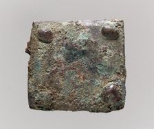 Square Plaque, Frankish, 7th century (?). Creator: Unknown