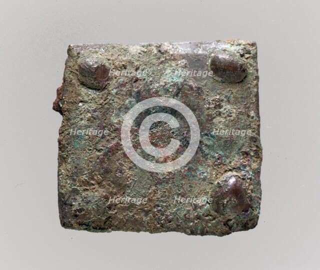 Square Plaque, Frankish, 7th century (?). Creator: Unknown.