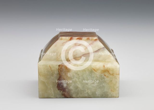 Square seal, Qing dynasty, 1736-1795. Creator: Unknown.