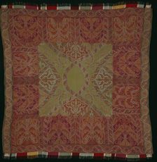 Square Shawl, India, 1840/45. Creator: Unknown