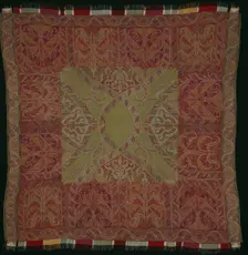 Square Shawl, India, 1840/45. Creator: Unknown