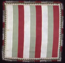 Square Shawl (Turnover), Russia, c. 1830. Creator: Unknown