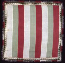 Square Shawl (Turnover), Russia, c. 1830. Creator: Unknown