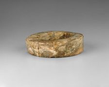 Squared disc (cong), Neolithic period (ca. 8000-2000 BC), Liangzhu Culture, ca. 3000-2500 B.C. Creator: Unknown