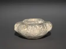 Squat Dummy Jar with Lug Handles, 2770-2573 BC. Creator: Unknown