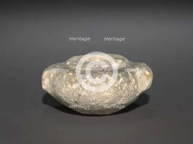 Squat Dummy Jar with Lug Handles, 2770-2573 BC. Creator: Unknown.
