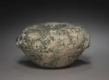 Squat Dummy Jar with Lug Handles, 2700-2573 BC. Creator: Unknown