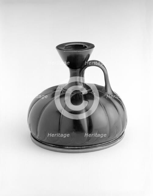 Squat Lekythos (Oil Jar), 430-410 BCE. Creator: Unknown.