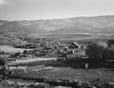 Squaw Valley farm, Gem County, Idaho, 1939. Creator: Dorothea Lange