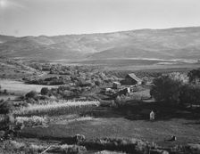 Squaw Valley farm, Gem County, Idaho, 1939. Creator: Dorothea Lange