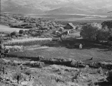 Squaw Valley farm, Gem County, Idaho, 1939. Creator: Dorothea Lange