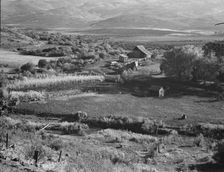 Squaw Valley farm, Gem County, Idaho, 1939. Creator: Dorothea Lange