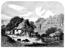 "Squire Mayduke's Daughter": Will Teague's House - drawn by Samuel Read, 1862. Creator: Mason Jackson
