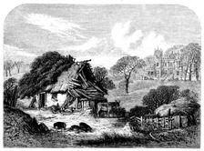 "Squire Mayduke's Daughter": Will Teague's House - drawn by Samuel Read, 1862. Creator: Mason Jackson
